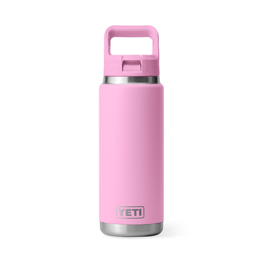 YETI Rambler 26 oz Bottle with Straw Cap & Color Matched Lid