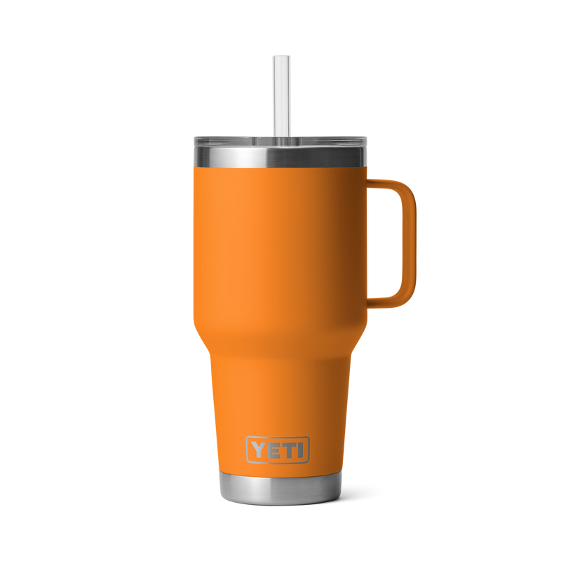 Load image into Gallery viewer, YETI Rambler 35 oz Mug w/ Straw Lid
