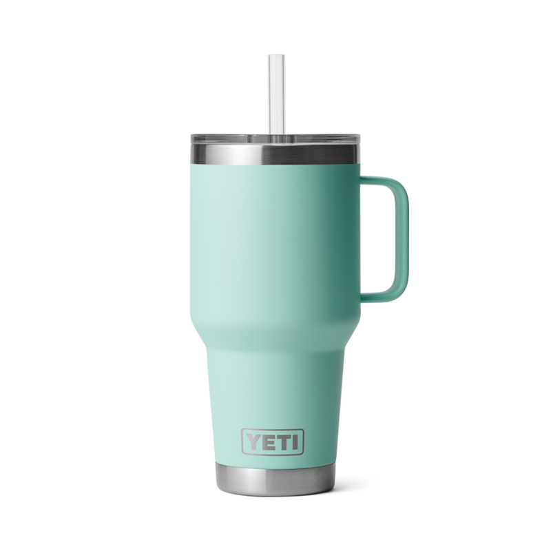 Load image into Gallery viewer, YETI Rambler 35 oz Mug w/ Straw Lid
