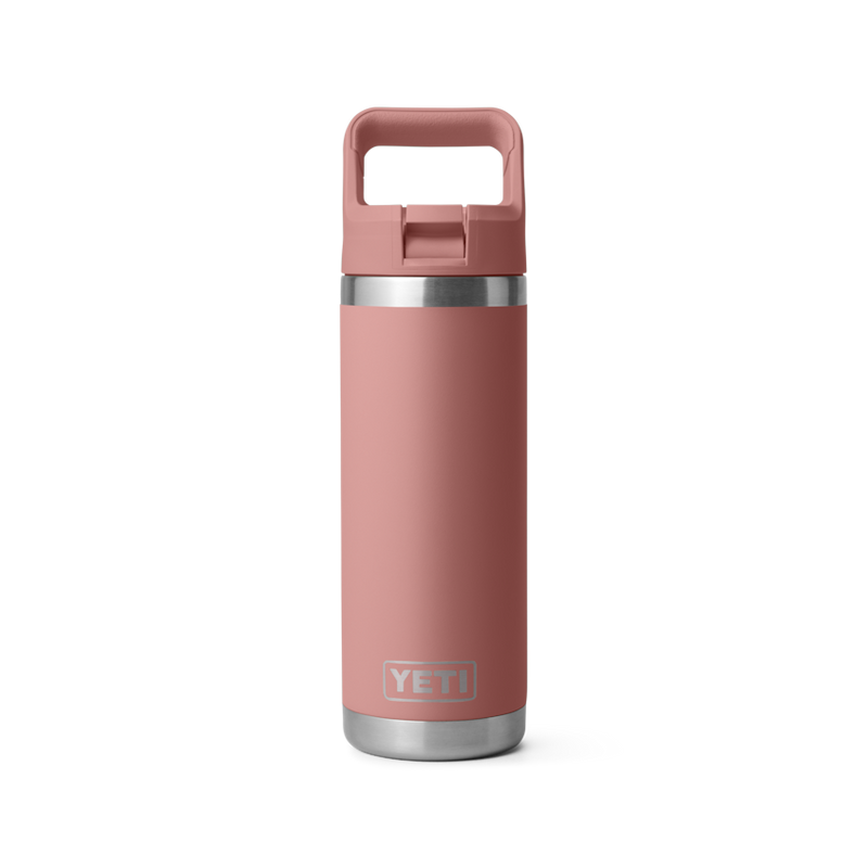 Load image into Gallery viewer, YETI Rambler 18 oz Bottle with Straw Cap &amp; Color Matched Lid
