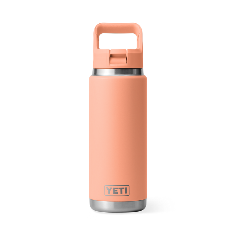 Load image into Gallery viewer, YETI Rambler 26 oz Bottle with Straw Cap &amp; Color Matched Lid
