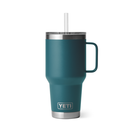YETI Rambler 35 oz Mug w/ Straw Lid