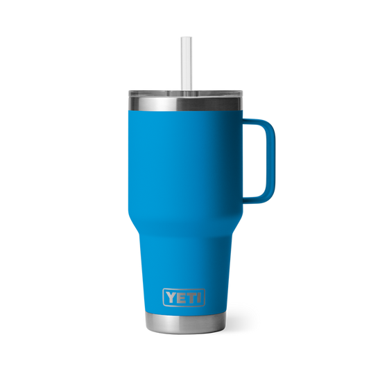 YETI Rambler 35 oz Mug w/ Straw Lid