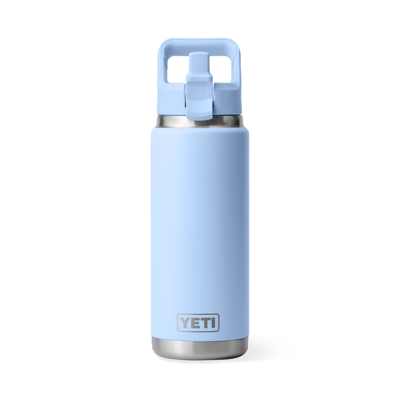 Load image into Gallery viewer, YETI Rambler 26 oz Bottle with Straw Cap &amp; Color Matched Lid
