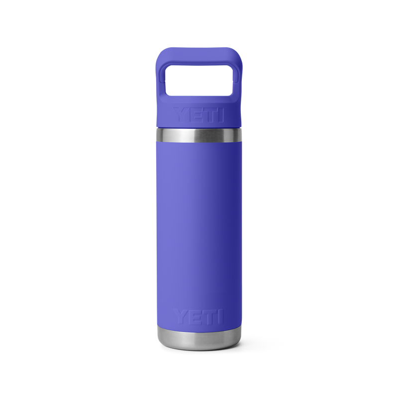 Load image into Gallery viewer, YETI Rambler 18 oz Bottle with Straw Cap &amp; Color Matched Lid
