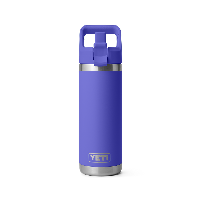 Load image into Gallery viewer, YETI Rambler 18 oz Bottle with Straw Cap &amp; Color Matched Lid
