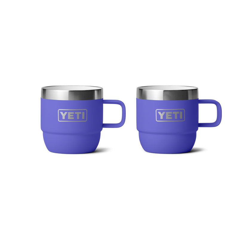 Load image into Gallery viewer, YETI Rambler 6 oz Stackable Mugs (2 pack)
