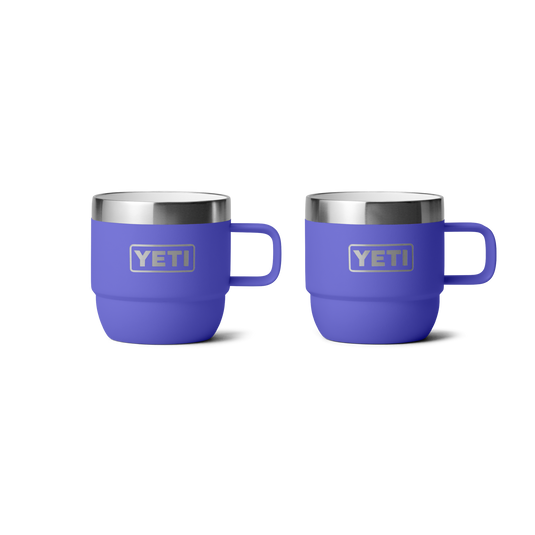 YETI Rambler 6 oz Stackable Mugs (2 pack)