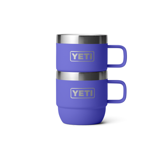 YETI Rambler 6 oz Stackable Mugs (2 pack)