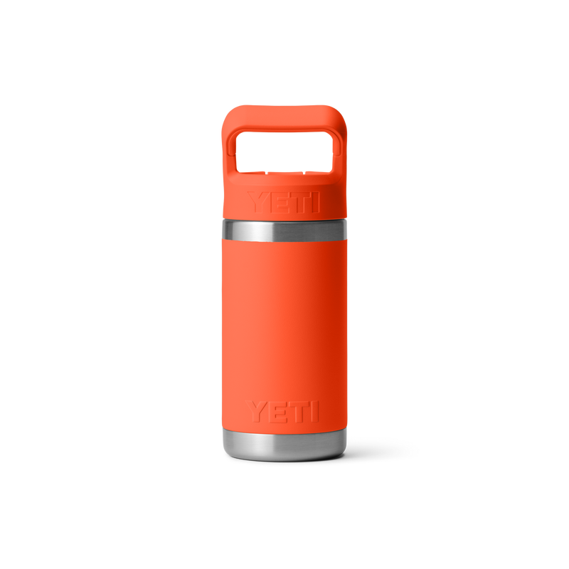 Load image into Gallery viewer, YETI Rambler Jr. 12 oz Kids Bottle With Color Matched Straw Cap
