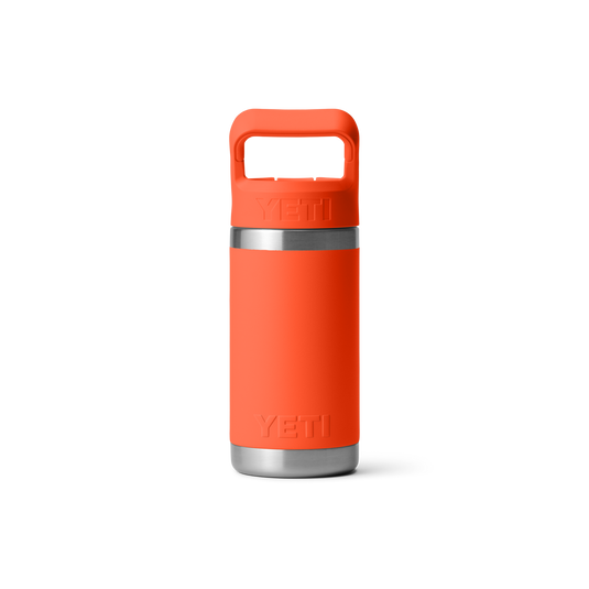 YETI Rambler Jr. 12 oz Kids Bottle With Color Matched Straw Cap
