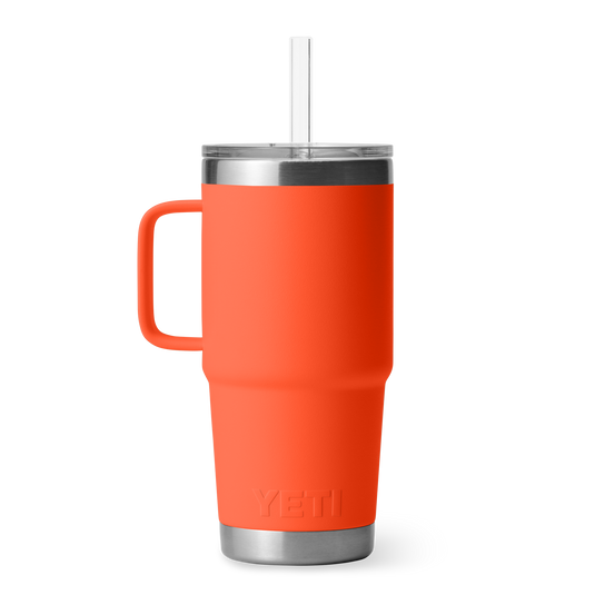 YETI Rambler 25 oz Straw Mug