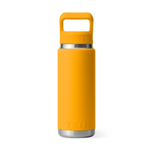 YETI Rambler 26 oz Bottle with Straw Cap & Color Matched Lid