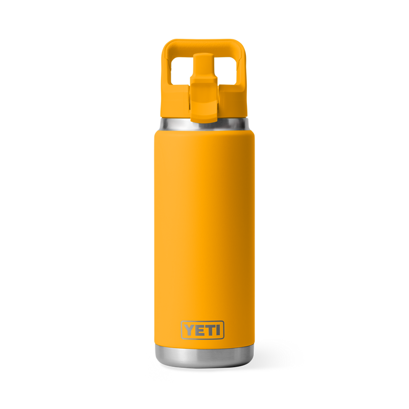 Load image into Gallery viewer, YETI Rambler 26 oz Bottle with Straw Cap &amp; Color Matched Lid
