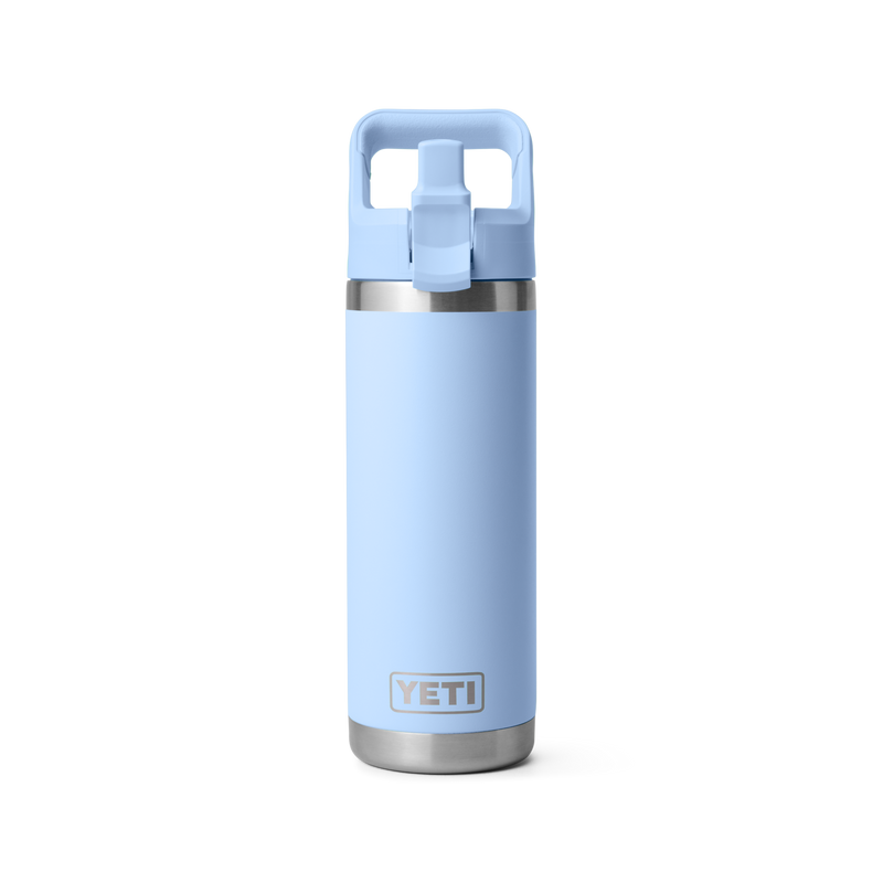 Load image into Gallery viewer, YETI Rambler 18 oz Bottle with Straw Cap &amp; Color Matched Lid
