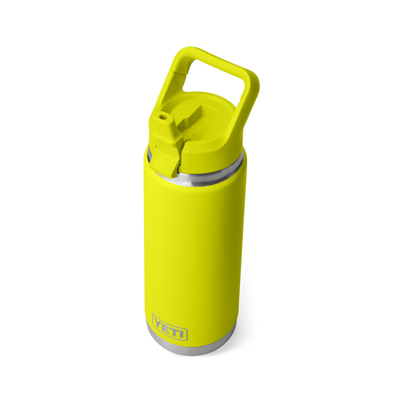 Load image into Gallery viewer, YETI Rambler 26 oz Bottle with Straw Cap &amp; Color Matched Lid
