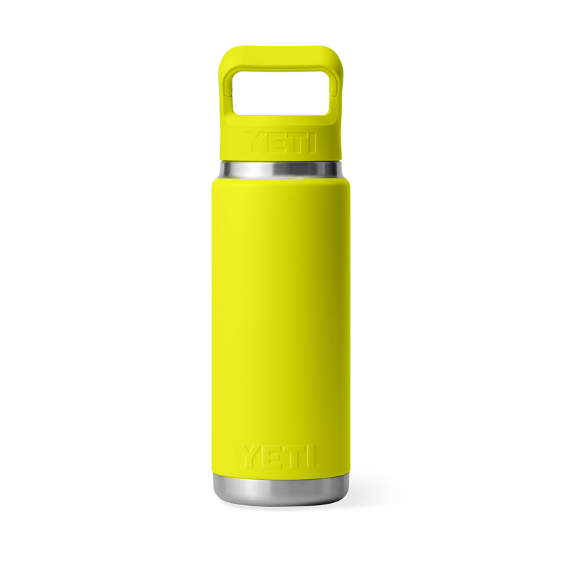 Load image into Gallery viewer, YETI Rambler 26 oz Bottle with Straw Cap &amp; Color Matched Lid
