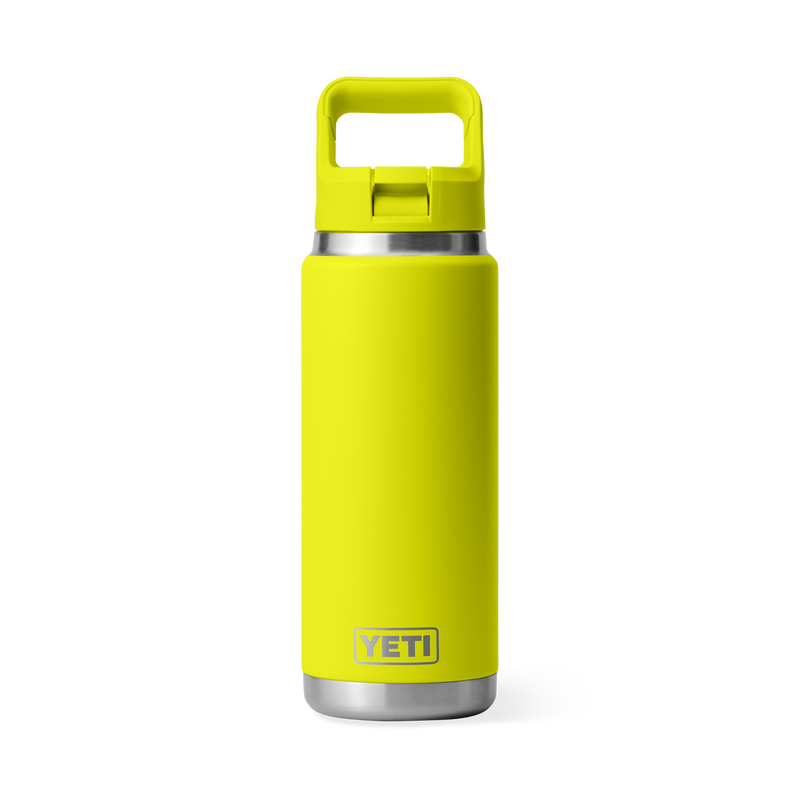 Load image into Gallery viewer, YETI Rambler 26 oz Bottle with Straw Cap &amp; Color Matched Lid

