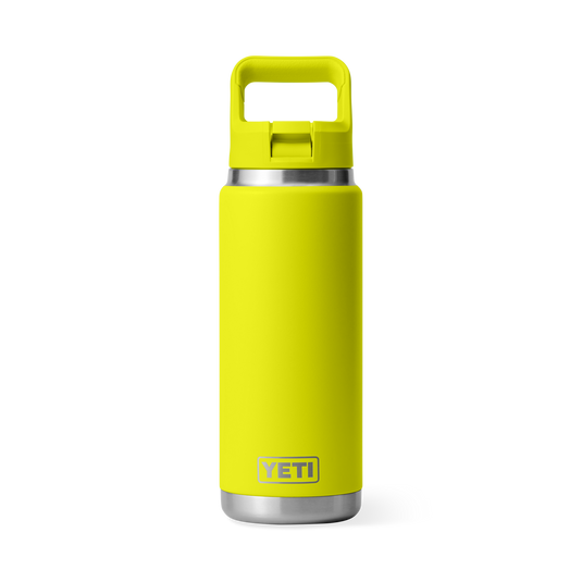 YETI Rambler 26 oz Bottle with Straw Cap & Color Matched Lid