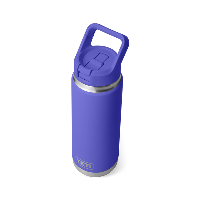 Load image into Gallery viewer, YETI Rambler 26 oz Bottle with Straw Cap &amp; Color Matched Lid

