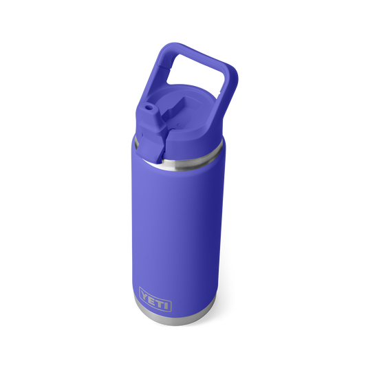 YETI Rambler 26 oz Bottle with Straw Cap & Color Matched Lid