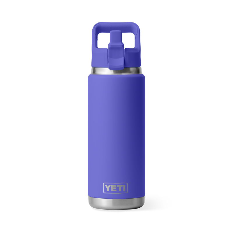 Load image into Gallery viewer, YETI Rambler 26 oz Bottle with Straw Cap &amp; Color Matched Lid
