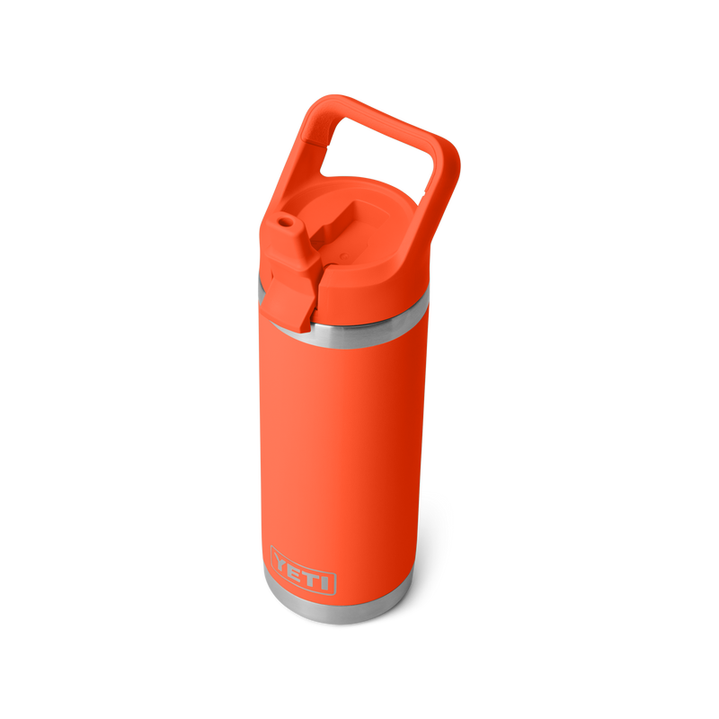 Load image into Gallery viewer, YETI Rambler 18 oz Bottle with Straw Cap &amp; Color Matched Lid
