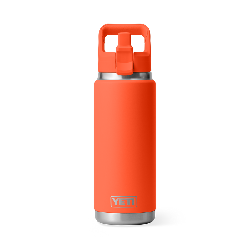 Load image into Gallery viewer, YETI Rambler 26 oz Bottle with Straw Cap &amp; Color Matched Lid
