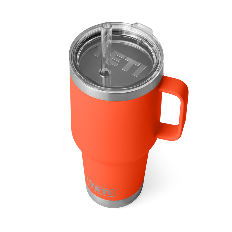Load image into Gallery viewer, YETI Rambler 35 oz Mug w/ Straw Lid
