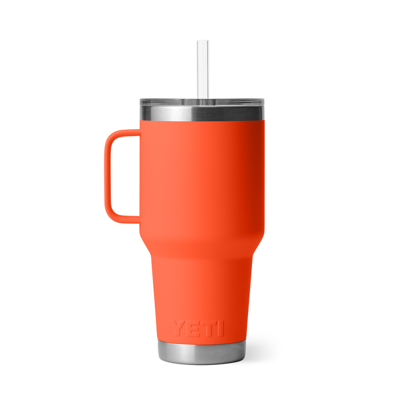 Load image into Gallery viewer, YETI Rambler 35 oz Mug w/ Straw Lid
