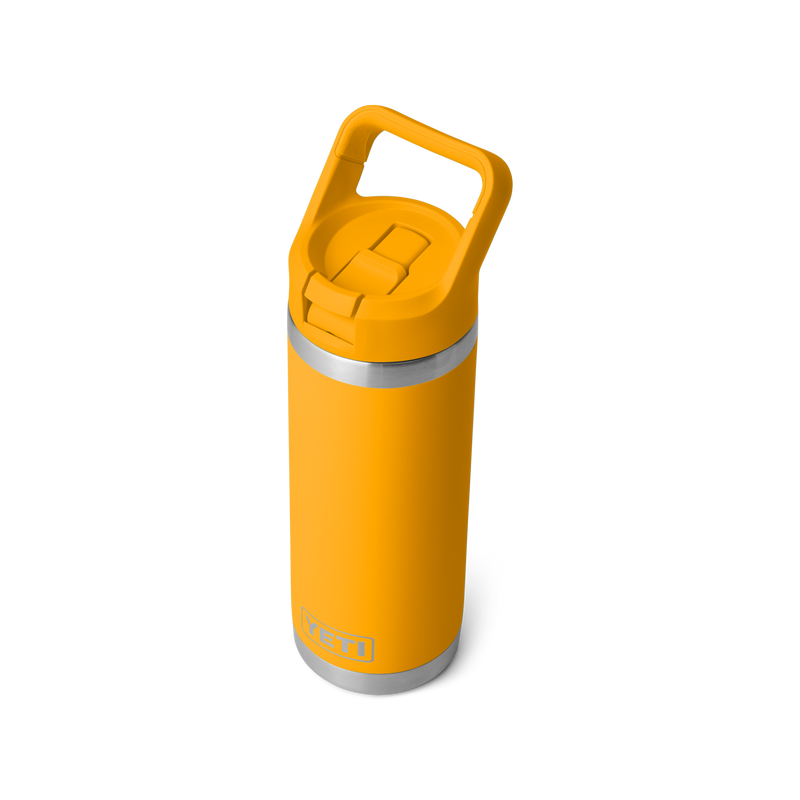 Load image into Gallery viewer, YETI Rambler 18 oz Bottle with Straw Cap &amp; Color Matched Lid
