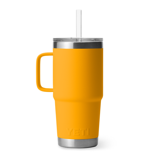 YETI Rambler 25 oz Straw Mug