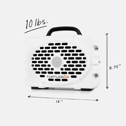 Turtlebox The Original: GEN 3 Portable Speaker