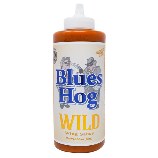Blues Hog Wild Wing Sauce Squeeze Bottle