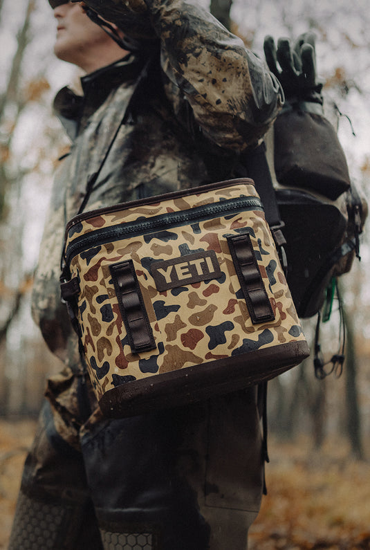 YETI Wetlands Camo Color Collection