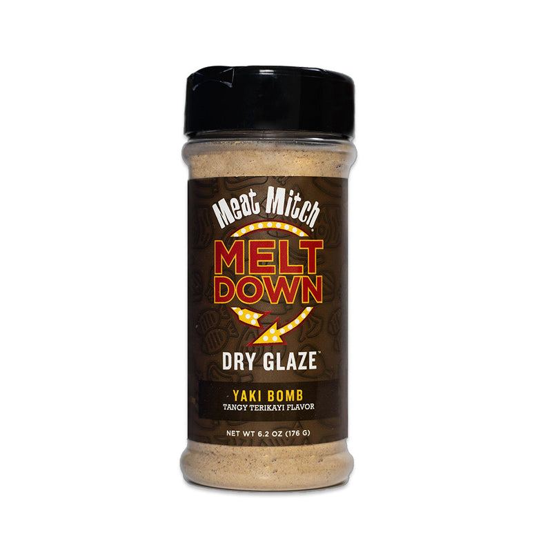 Load image into Gallery viewer, Meat Mich: Yaki Bomb Dry Glaze 6.2 oz
