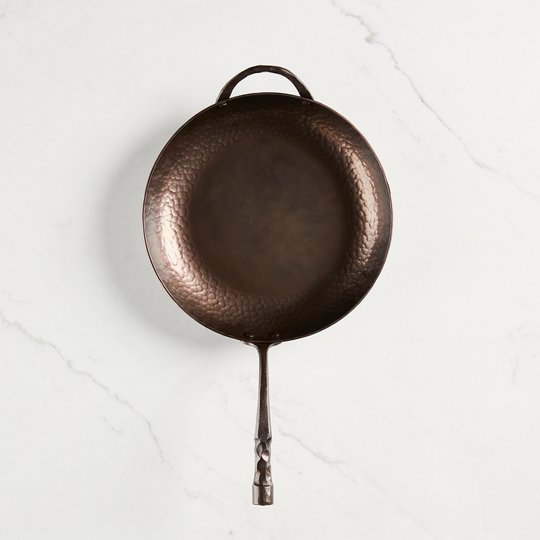Load image into Gallery viewer, Smithey Ironware Deep Farmhouse Skillet

