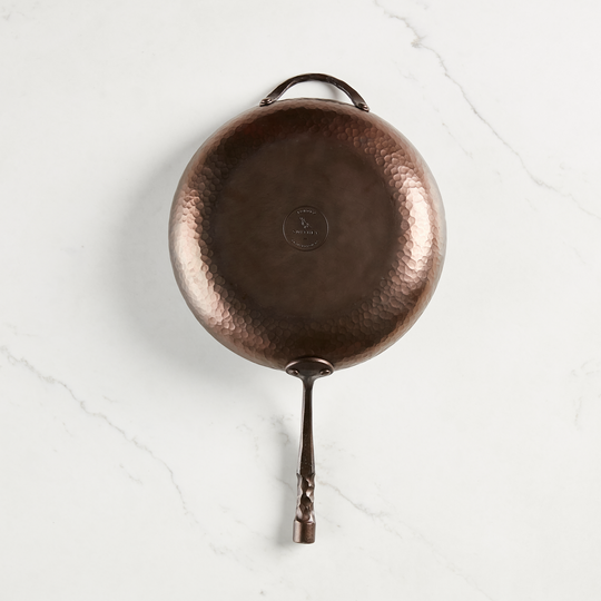 Load image into Gallery viewer, Smithey Ironware Deep Farmhouse Skillet
