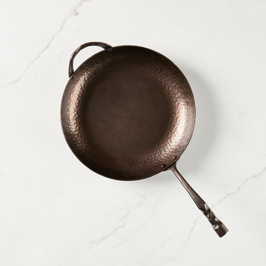 Smithey Ironware Deep Farmhouse Skillet