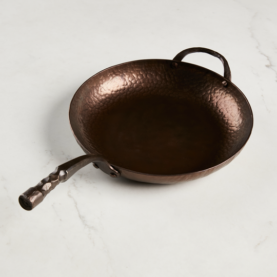 Load image into Gallery viewer, Smithey Ironware Deep Farmhouse Skillet
