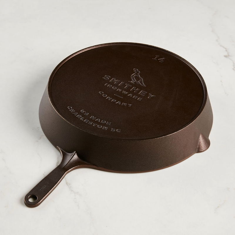 Load image into Gallery viewer, Smithey Ironware No. 14 Traditional Cast Iron Skillet
