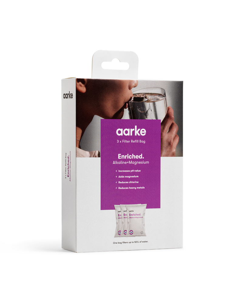 Load image into Gallery viewer, Aarke Enriched Filter Granules 3-pack
