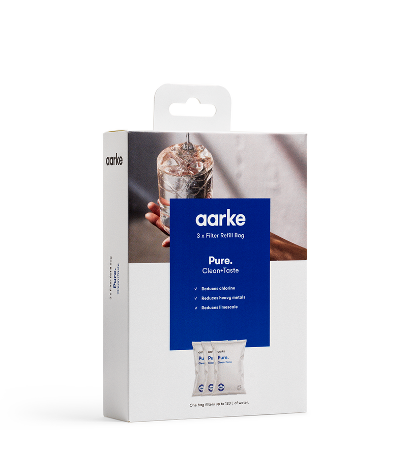 Load image into Gallery viewer, Aarke Pure Filter Granules 3-pack
