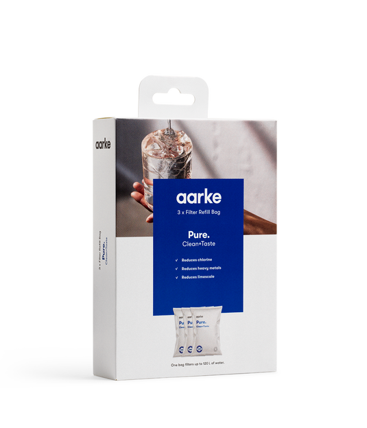 Aarke Pure Filter Granules 3-pack