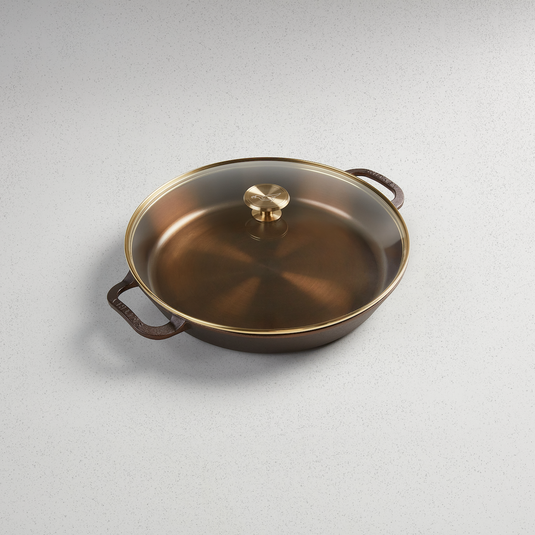 Smithey Ironware Glass Lid