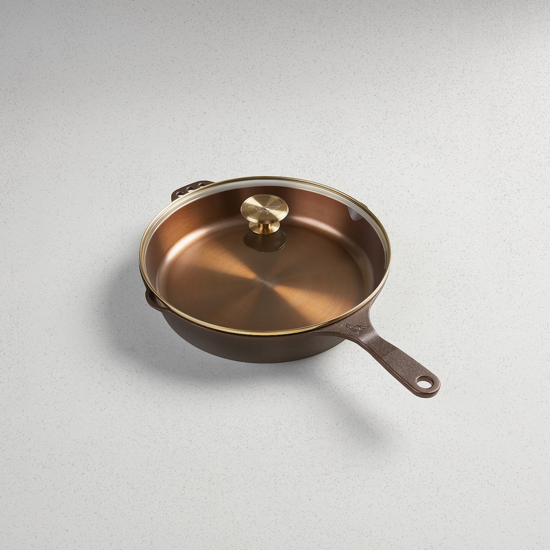 Load image into Gallery viewer, Smithey Ironware Glass Lid
