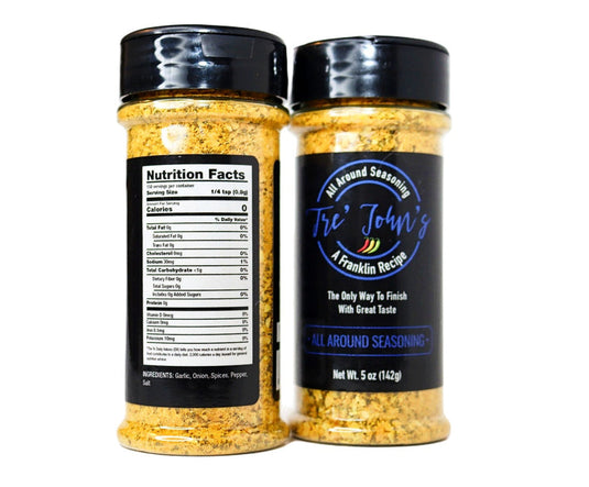 Tre'Johns All-Around Seasoning