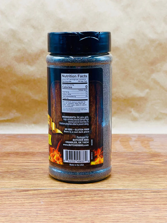 Butcher BBQ Texas Bark SPG Rub / Seasoning