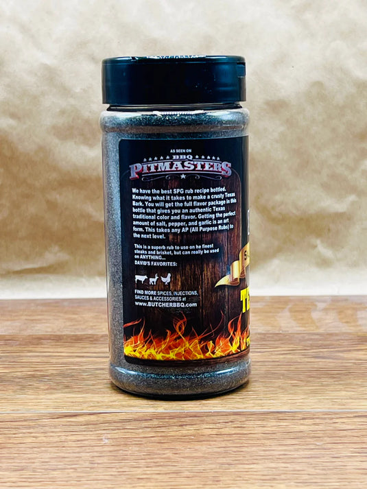 Butcher BBQ Texas Bark SPG Rub / Seasoning