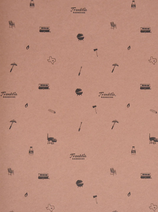 Franklin Barbecue Pink Butcher Paper